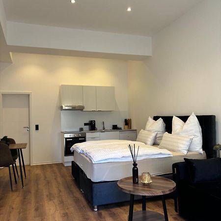 Luxus Apartment Mit Whirlpool In Kiel Eksteriør billede