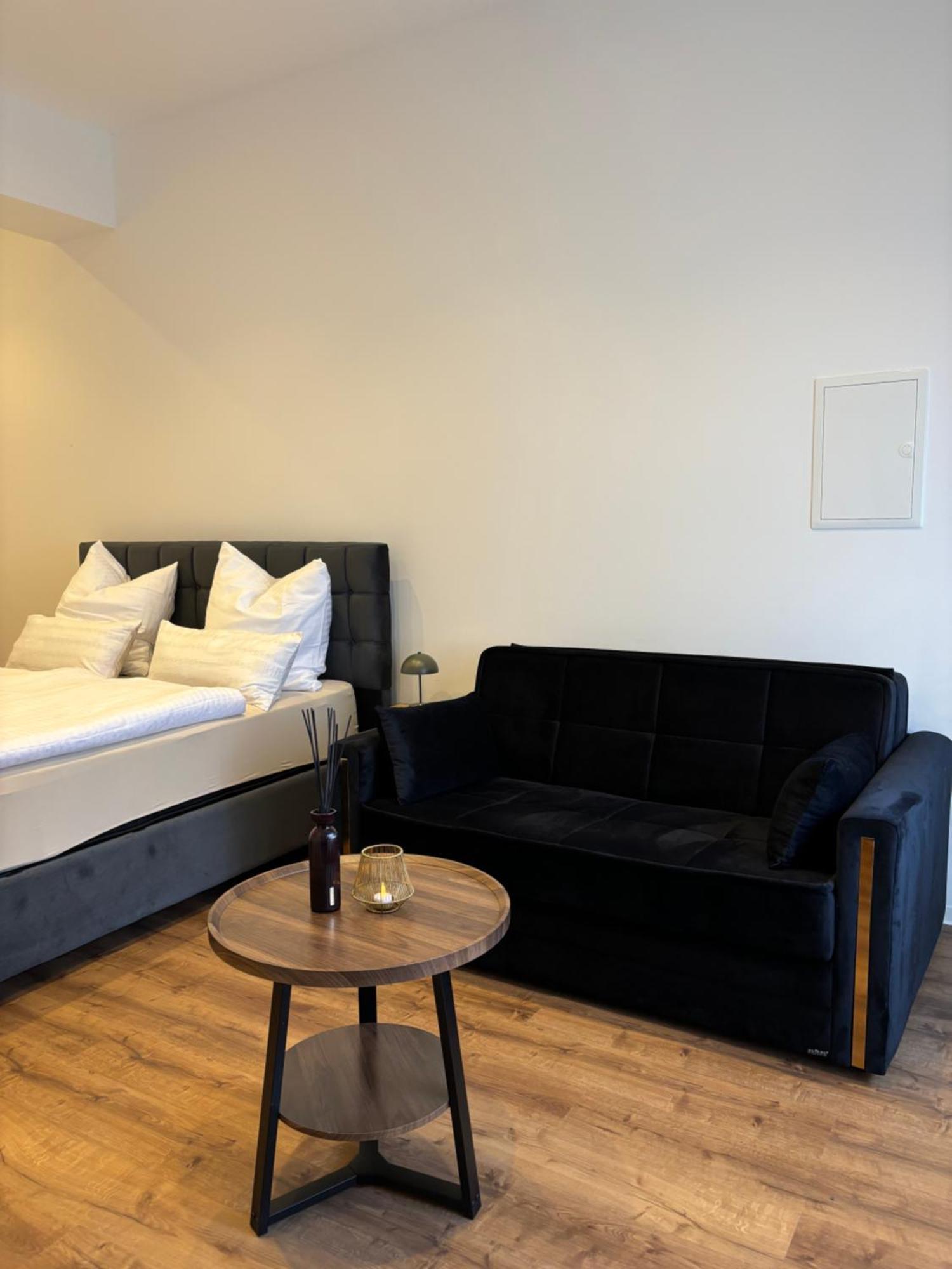 Luxus Apartment Mit Whirlpool In Kiel Eksteriør billede