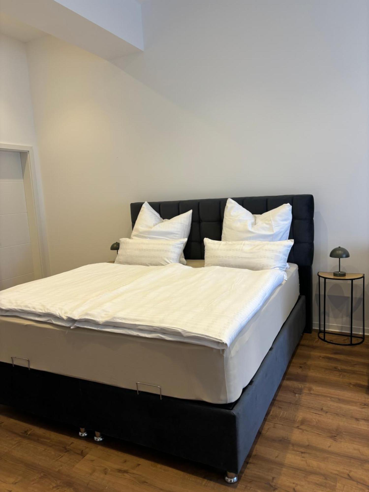 Luxus Apartment Mit Whirlpool In Kiel Eksteriør billede