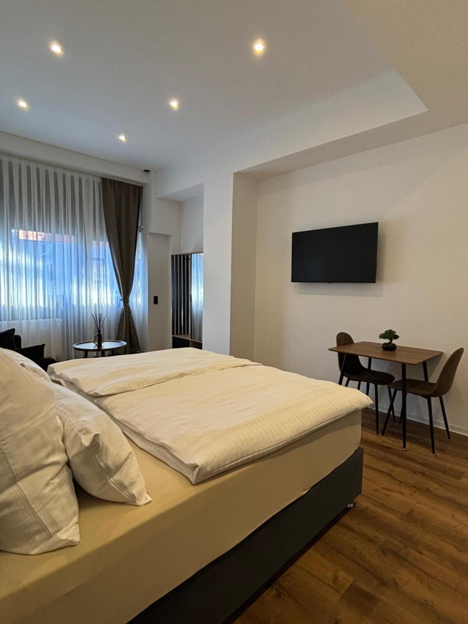 Luxus Apartment Mit Whirlpool In Kiel Eksteriør billede
