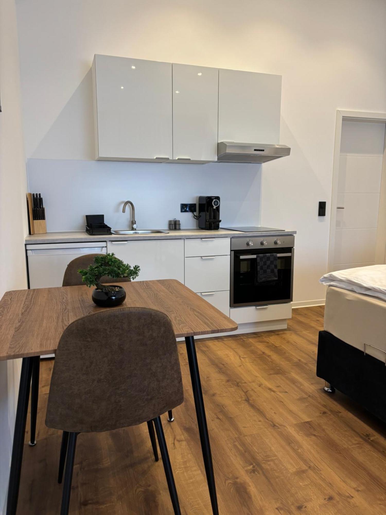Luxus Apartment Mit Whirlpool In Kiel Eksteriør billede