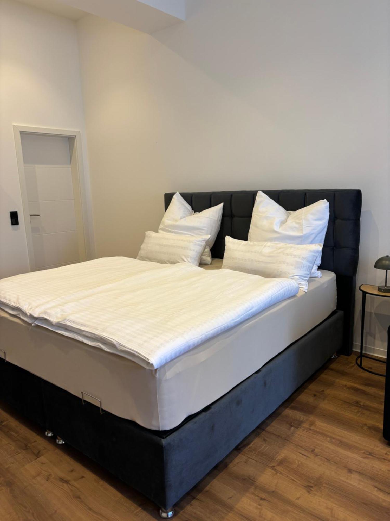 Luxus Apartment Mit Whirlpool In Kiel Eksteriør billede