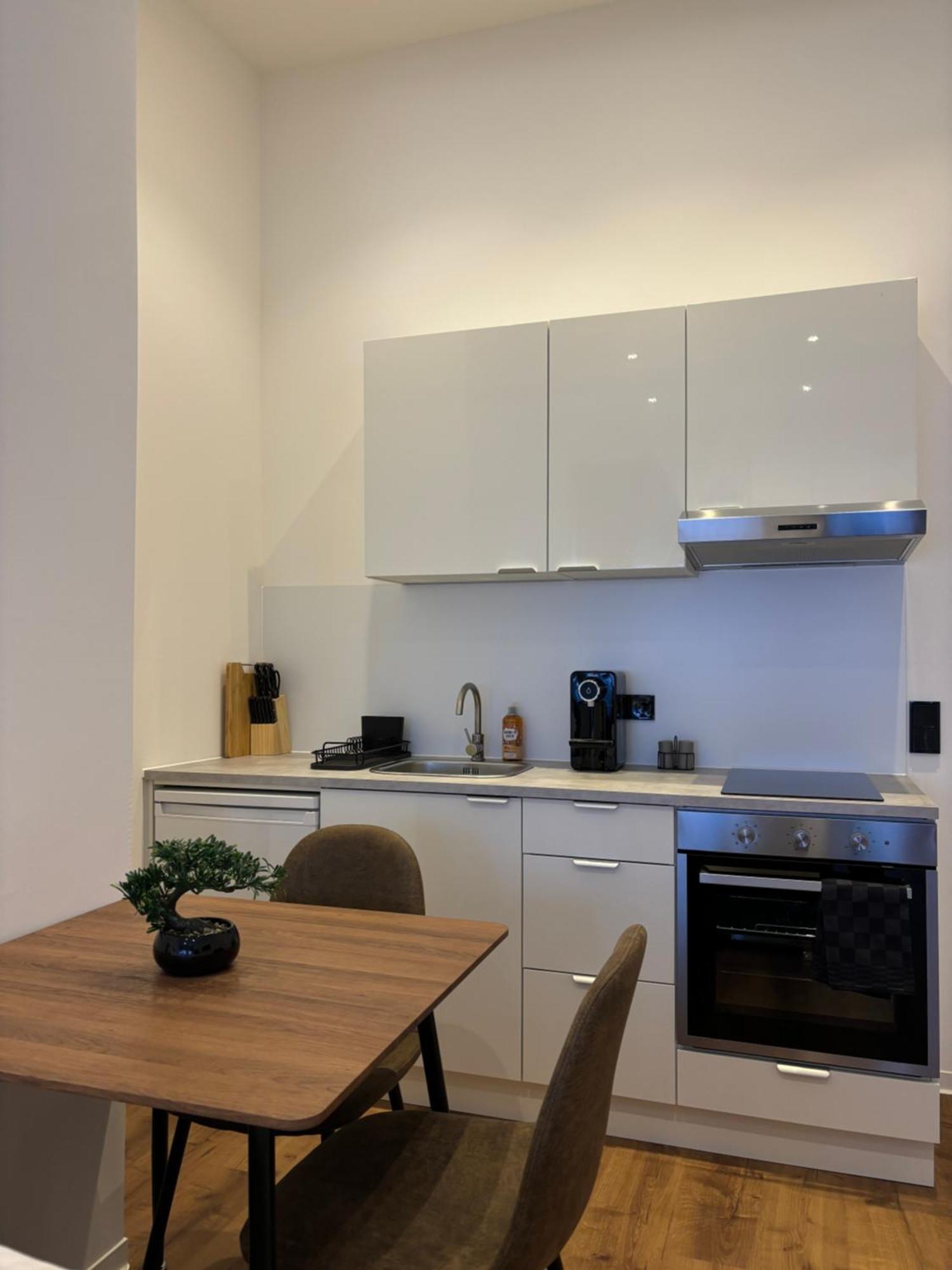 Luxus Apartment Mit Whirlpool In Kiel Eksteriør billede