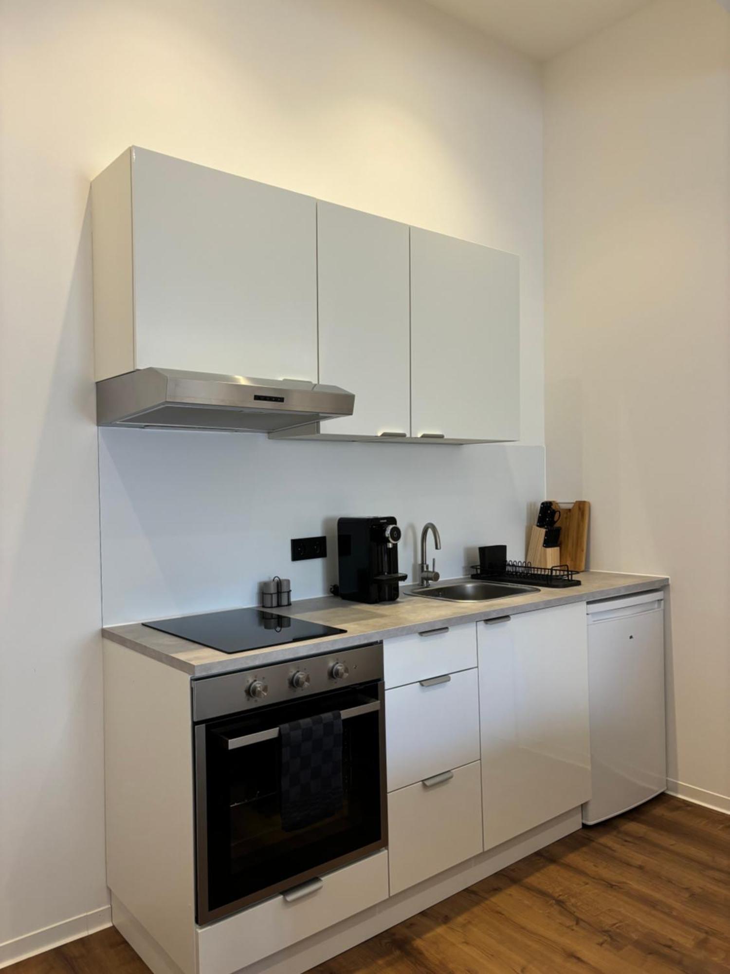 Luxus Apartment Mit Whirlpool In Kiel Eksteriør billede